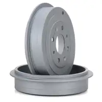 ZIMMERMANN Bremstrommeln + Backen FIAT GRANDE PUNTO / EVO OPEL CORSA D hinten