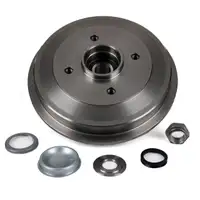 ZIMMERMANN Bremstrommeln Satz C-Elysee C2 C3 C4 1007 206 208 301 hinten