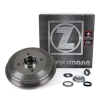 ZIMMERMANN Bremstrommeln Satz C-Elysee C2 C3 C4 1007 206 208 301 hinten