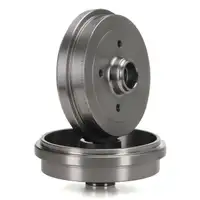 ZIMMERMANN Bremstrommeln + Backen f&uuml;r AUDI 80 SEAT AROSA VW GOLF 1 2 POLO hinten