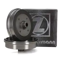 ZIMMERMANN Bremstrommeln Satz f&uuml;r VW 1500,1600 K&Auml;FER KARMANN GHIA hinten
