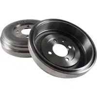 ZIMMERMANN Bremstrommeln f&uuml;r VW Golf 2 3 Jetta II 1.8/2.0/1.9TDISyncro hinten