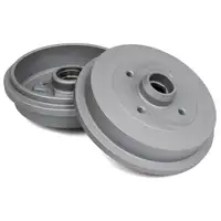 ZIMMERMANN Bremstrommeln f&uuml;r AUDI SEAT IBIZA 2 VW GOLF 2 3 PASSAT POLO hinten