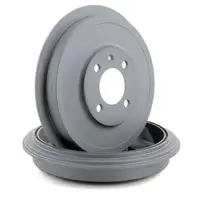 ZIMMERMANN Bremstrommeln Satz f&uuml;r Seat Inca (6K9) VW Caddy II (9K9) hinten