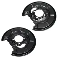 2x Abdeckblech Ankerblech Bremsankerblech Bremsscheibe Mercedes W169 W245 hinten