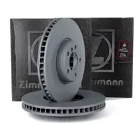 ZIMMERMANN Bremsscheiben f&uuml;r BMW 5er F10 F11 F07 6er F12 F13 7er F01-F04 vorne