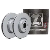 ZIMMERMANN Bremsscheiben f&uuml;r AUDI A4 (8W B9) A5 (F5) Q5 (FYB) 1LE/1LF/1LH vorne