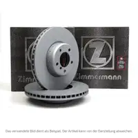 Zimmermann FORMULA F Bremsscheiben f&uuml;r BMW F20 F21 F22 F23 F30-34 F32-36 hinten