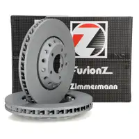 Zimmermann FORMULA Z Bremsscheiben f&uuml;r PORSCHE CAYENNE (92A) PR-1LH/1ZL vorne