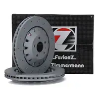 Zimmermann FORMULA Z Bremsscheiben f&uuml;r AUDI RS3 (8V) PR-1LH/1LU/1LN/1LL vorne