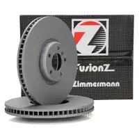 Zimmermann FORMULA F Bremsscheiben f&uuml;r BMW X5 E70 F15/85 X6 E71/72 F16/86 vorne
