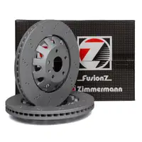 Zimmermann FORMULA Z Bremsscheiben f&uuml;r AUDI RS3 (8PA) SPORTBACK PR-1LG vorne