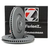 Zimmermann FORMULA Z Bremsscheiben f&uuml;r AUDI A8 4H 1LJ Q5 8R SQ5 1LV/1ZK vorne