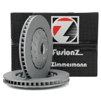 Zimmermann FORMULA Z Bremsscheiben Satz f&uuml;r AUDI Q7 (4MB) Q8 (4MN) vorne