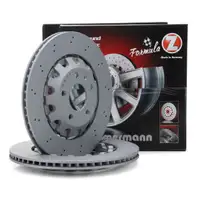 Zimmermann FORMULA Z Bremsscheiben f&uuml;r AUDI RS4 (8W B9) RS5 (F5) 450 PS hinten
