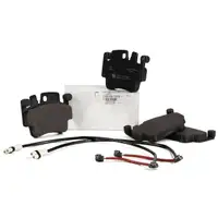 ZIMMERMANN Bremsbel&auml;ge + Wako PORSCHE 911 996 997 CARRERA GT 980 vorne / hinten