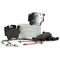 ZIMMERMANN Bremsbel&auml;ge + Wako PORSCHE 911 (996 997) BOXSTER (986) vorne / hinten