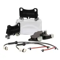ZIMMERMANN Bremsbel&auml;ge + Wako PORSCHE BOXSTER (987) S 3.4 310 PS ab 2010 hinten