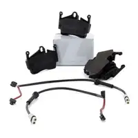 ZIMMERMANN Bremsbel&auml;ge + Wako PORSCHE BOXSTER CAYMAN (987) 2.7 2.9 S 3.4 hinten