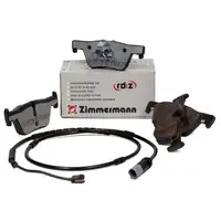 ZIMMERMANN rd:z Bremsbel&auml;ge + Wako f&uuml;r BMW F20 F21 F22 F23 F30-34 F32-36 hinten