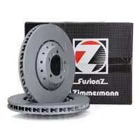 Zimmermann FORMULA Z Bremsscheiben f&uuml;r PORSCHE PANAMERA 4.8 GTS / Turbo vorne