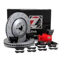 Zimmermann FORMULA Z Bremsscheiben + Bel&auml;ge AUDI RSQ3 (8U) 310/340/367 PS vorne