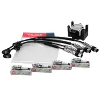 BREMI Z&uuml;ndkabelsatz BBT Z&uuml;ndspule 4x NGK Z&uuml;ndkerze AUDI SEAT SKODA VW 1.2 TSI