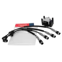 BREMI Z&uuml;ndkabelsatz + BBT Z&uuml;ndspule f&uuml;r AUDI SEAT SKODA VW 1.2 TSI 86 / 105 PS