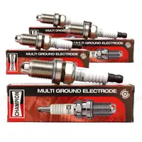 4x CHAMPION Z&uuml;ndkerze RC10DMC4 MULTI GROUND ELECTRODE Audi Fiat Opel Skoda VW