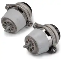 2x Motorlager Hydrolager PORSCHE CAYENNE (9PA) S / GTS / Turbo links + rechts
