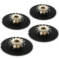 4x Bremstr&auml;gerplatte 40mm PORSCHE 944 3.0 S2 968 + 911 964 vorne 96435109602