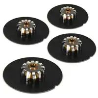 4x Bremstr&auml;gerplatte 34mm PORSCHE 911 (964 993) hinten 96535209601