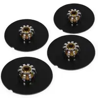 4x Bremstr&auml;gerplatte 30mm PORSCHE 964 993 996 997 Boxster Cayman hinten 99635208600