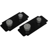 2x Bremstr&auml;gerplatte 36/44mm PORSCHE 911 (997) vorne / hinten 99635108901