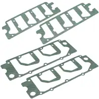 4x Ventildeckeldichtung PORSCHE 911 63-90 964 3.3 Turbo 914 /6 2.0 unten + oben