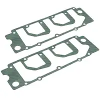 2x Ventildeckeldichtung PORSCHE 911 63-90 (964) Turbo 914 /6 unten 93010519507