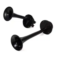 Fanfare Hupe Signalhorn TIEFTON + HOCHTON f&uuml;r PORSCHE 911 + 911 (964) + 928