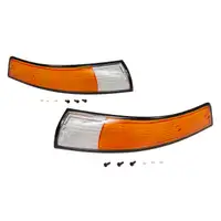 2x Blinker Blinkerglas Sto&szlig;stange f&uuml;r PORSCHE 911 1963-1973 vorne links + rechts