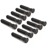10x Radbolzen 72 MM f&uuml;r PORSCHE 911 Carrera + 928 4.5-5.4 GTS hinten 90133167101