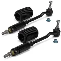 2x Spurstange + Kopf + Manschette PORSCHE 993 vorne links / rechts 99334703104