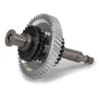Zwischenwelle Gr&ouml;&szlig;e 0 f&uuml;r PORSCHE 911 69-90 + 964 3.3 Turbo 912 914 93010501304