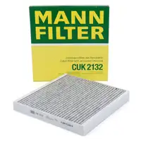 MANN Innenraumfilter Pollen Aktivkohlefilter CUK2132 f&uuml;r SMART FORTWO (451)